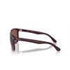 Lunettes de soleil Ray-Ban BOYFRIEND TWO 6718C5 bordeaux - Vignette du produit 3/4