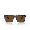 Lunettes de soleil Ray-Ban BOYFRIEND TWO 710/57 havana - Vignette du produit 1/4