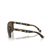 Occhiali da sole Ray-Ban BOYFRIEND TWO 710/57 havana - anteprima prodotto 3/4