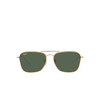 Ray-Ban CARAVAN REVERSE Sunglasses 001/VR gold - product thumbnail 1/4