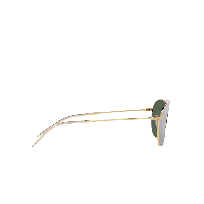 Ray-Ban CARAVAN REVERSE Sunglasses 001/VR gold - 3/4