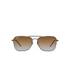 Ray-Ban CARAVAN REVERSE Sunglasses 002/CB black - product thumbnail 1/4