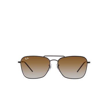 Lunettes de soleil Ray-Ban CARAVAN REVERSE 002/CB black - Vue de face