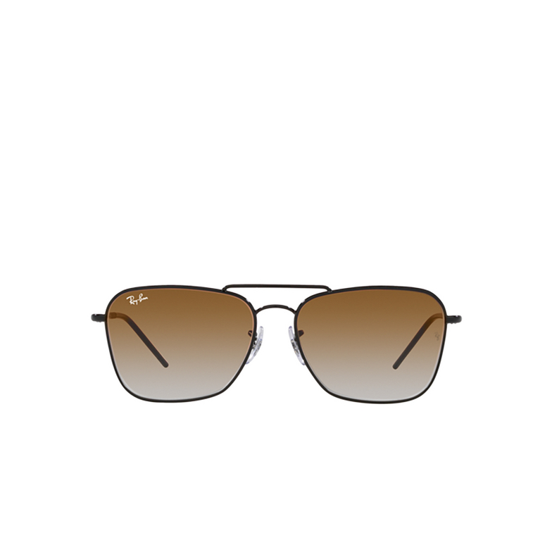 Gafas de sol Ray-Ban CARAVAN REVERSE 002/CB black - 1/4