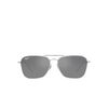 Ray-Ban CARAVAN REVERSE Sunglasses 003/GS silver - product thumbnail 1/4