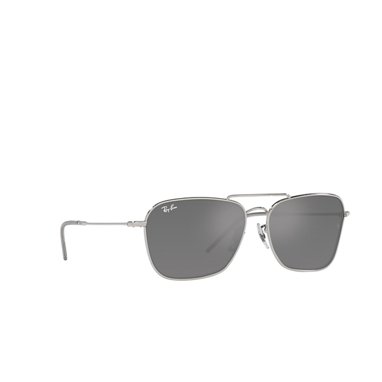Ray-Ban CARAVAN REVERSE Sunglasses 003/GS silver - 2/4