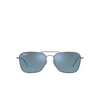 Ray-Ban CARAVAN REVERSE Sunglasses 004/GA gunmetal - product thumbnail 1/4