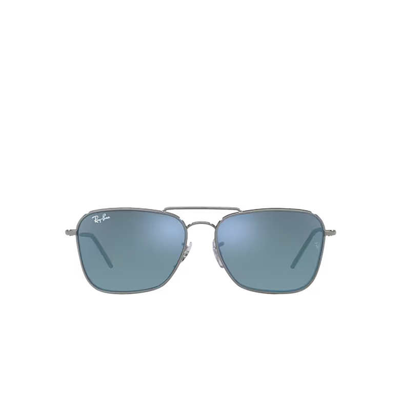 Ray-Ban CARAVAN REVERSE Sunglasses 004/GA gunmetal - 1/4