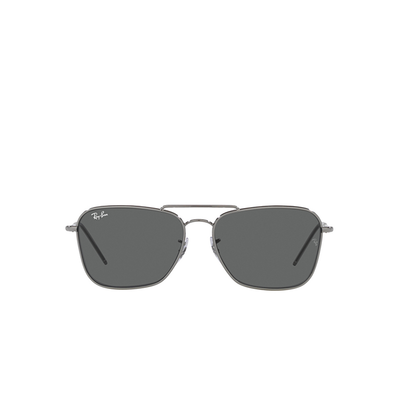 Ray-Ban CARAVAN REVERSE Sunglasses 004/GR gunmetal - 1/4