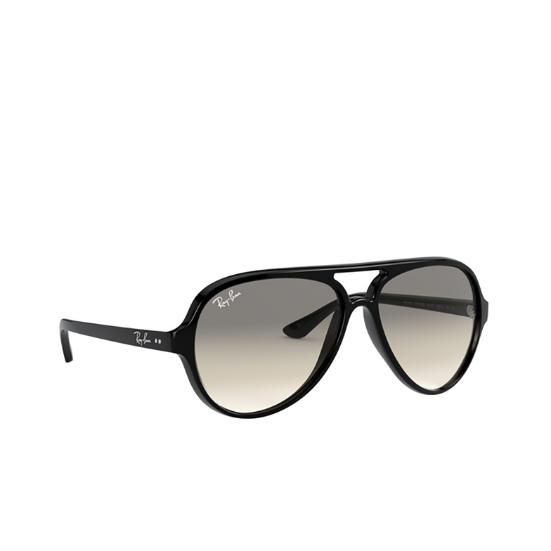 Ray-Ban CATS 5000 Sunglasses 601/32 black - 2/4