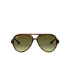 Ray-Ban CATS 5000 Sunglasses 710/A6 light havana - product thumbnail 1/4