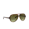 Ray-Ban CATS 5000 Sunglasses 710/A6 light havana - product thumbnail 2/4