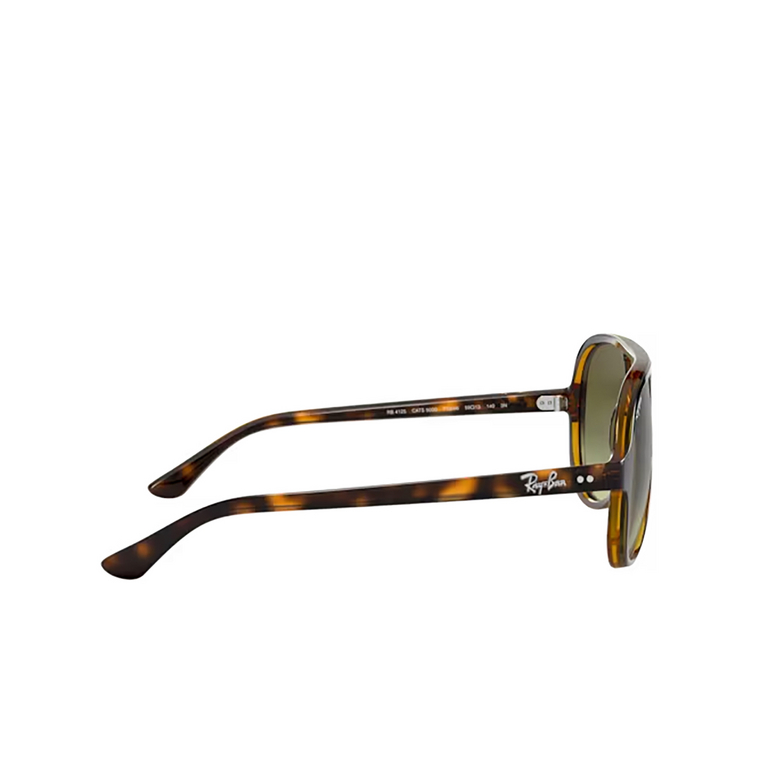 Ray-Ban CATS 5000 Sunglasses 710/A6 light havana - 3/4