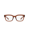 Occhiali da vista Ray-Ban CHAD 8261 transparent brown - anteprima prodotto 1/4