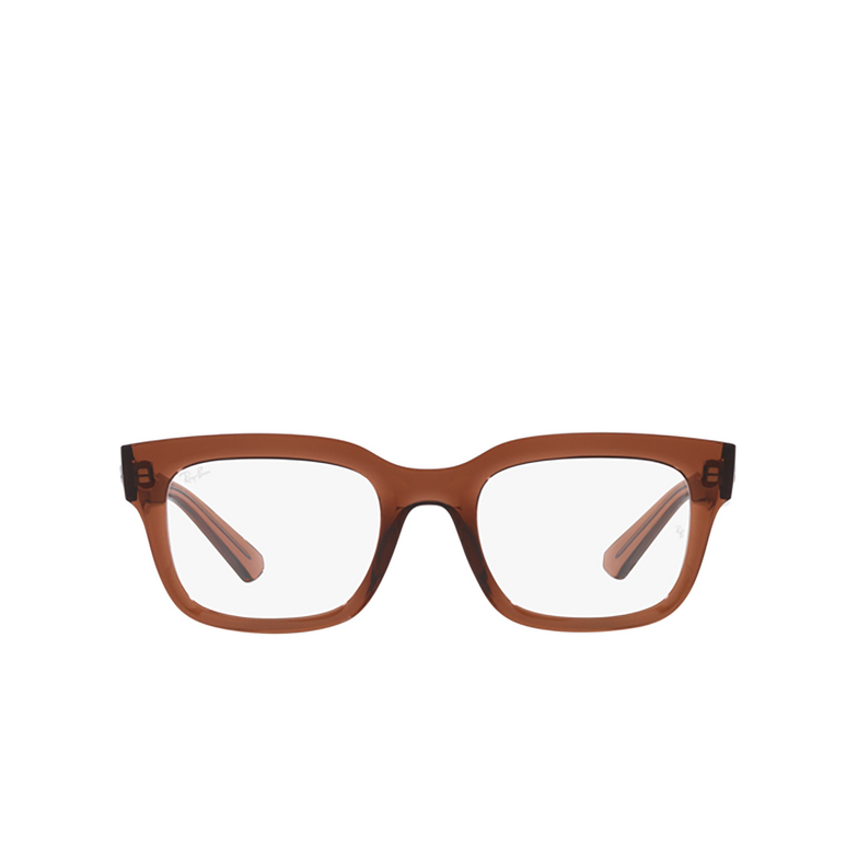 Occhiali da vista Ray-Ban CHAD 8261 transparent brown - 1/4