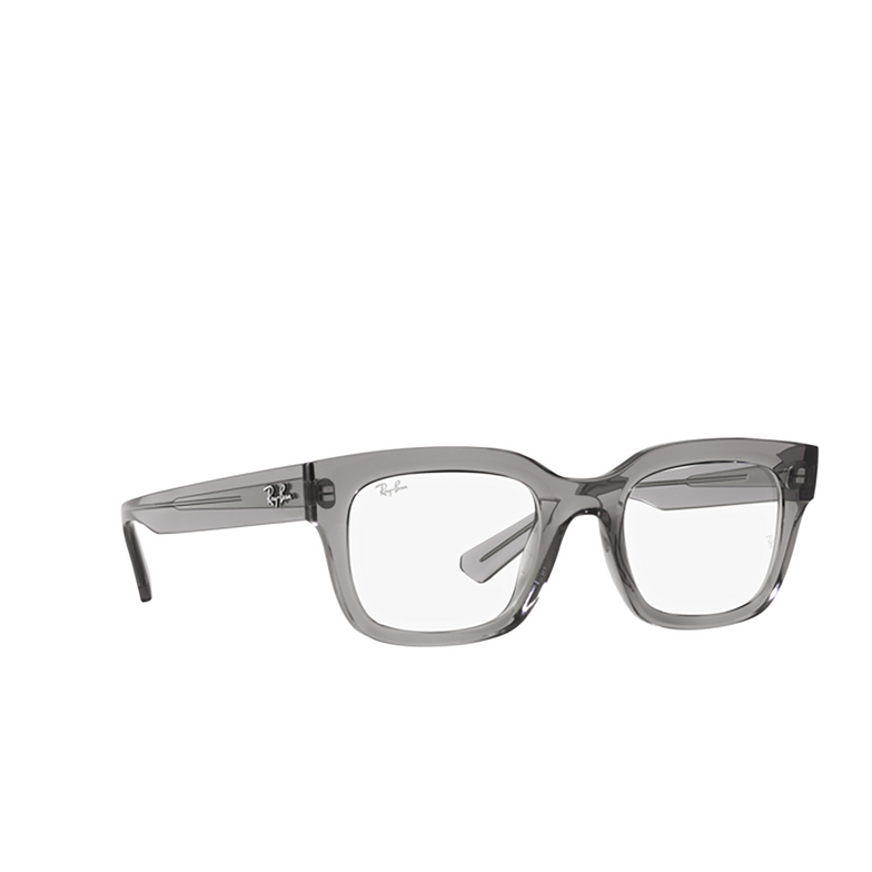 Occhiali da vista Ray-Ban CHAD 8263 transparent grey - 2/4