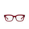 Ray-Ban CHAD Korrektionsbrillen 8265 transparent red - Produkt-Miniaturansicht 1/4