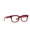 Ray-Ban CHAD Korrektionsbrillen 8265 transparent red - Produkt-Miniaturansicht 2/4