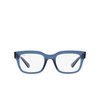 Occhiali da vista Ray-Ban CHAD 8266 transparent dark blue - anteprima prodotto 1/4