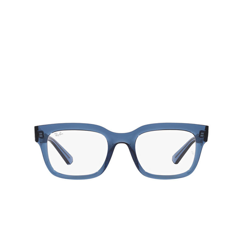 Gafas graduadas Ray-Ban CHAD 8266 transparent dark blue - 1/4