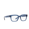 Gafas graduadas Ray-Ban CHAD 8266 transparent dark blue - Miniatura del producto 2/4