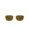 Ray-Ban CHROMANCE Sunglasses 001/AN gold - product thumbnail 1/4