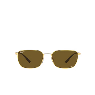 Gafas de sol Ray-Ban CHROMANCE 001/AN gold - Vista delantera