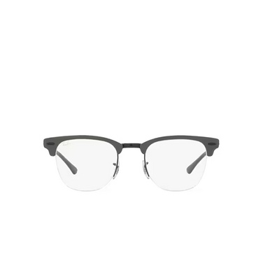 Ray-Ban CLUBMASTER METAL Eyeglasses 3150 grey on black - front view