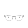 Ray-Ban CLUBMASTER Korrektionsbrillen 2001 white transparent - Produkt-Miniaturansicht 1/4