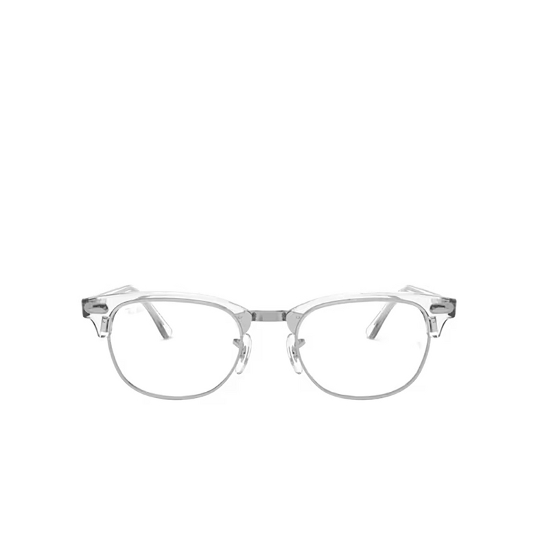 Ray-Ban CLUBMASTER Eyeglasses 2001 white transparent - 1/4