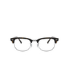 Ray-Ban CLUBMASTER Eyeglasses 2012 dark havana - product thumbnail 1/4