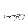 Gafas graduadas Ray-Ban CLUBMASTER 2077 matte black - Miniatura del producto 2/4
