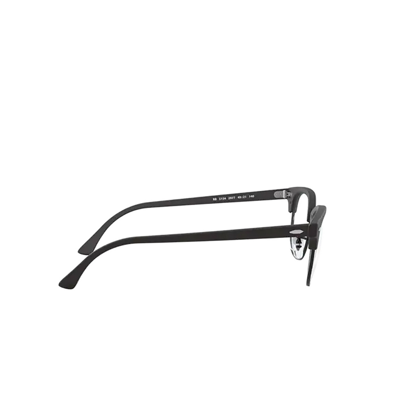 Ray-Ban CLUBMASTER Eyeglasses 2077 matte black - 3/4