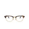 Ray-Ban CLUBMASTER Eyeglasses 2372 red havana - product thumbnail 1/4