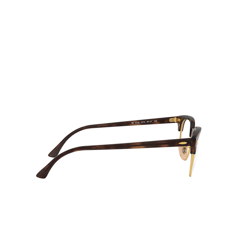 Lunettes de vue Ray-Ban CLUBMASTER 2372 red havana - 3/4