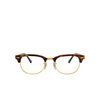 Ray-Ban CLUBMASTER Korrektionsbrillen 5494 brown havana - Produkt-Miniaturansicht 1/4
