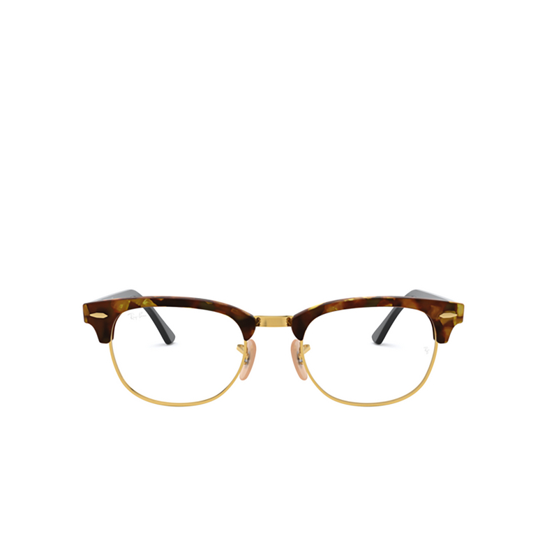 Ray-Ban CLUBMASTER Eyeglasses 5494 brown havana - 1/4