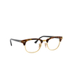 Ray-Ban CLUBMASTER Eyeglasses 5494 brown havana - product thumbnail 2/4