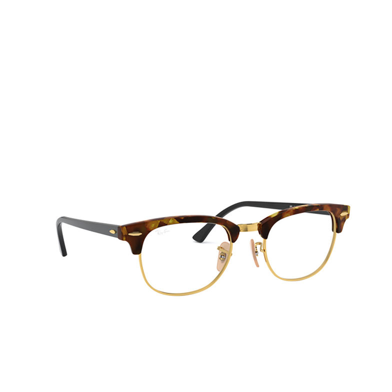 Ray-Ban CLUBMASTER Eyeglasses 5494 brown havana - 2/4