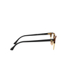 Ray-Ban CLUBMASTER Eyeglasses 5494 brown havana - product thumbnail 3/4