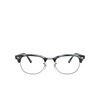 Ray-Ban CLUBMASTER Korrektionsbrillen 5750 blue - Produkt-Miniaturansicht 1/4