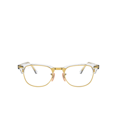 Ray-Ban CLUBMASTER Eyeglasses 5762 transparent - front view
