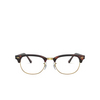 Ray-Ban CLUBMASTER Eyeglasses 8058 tortoise - product thumbnail 1/4