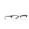Ray-Ban CLUBMASTER Eyeglasses 8231 blue on silver - product thumbnail 2/4