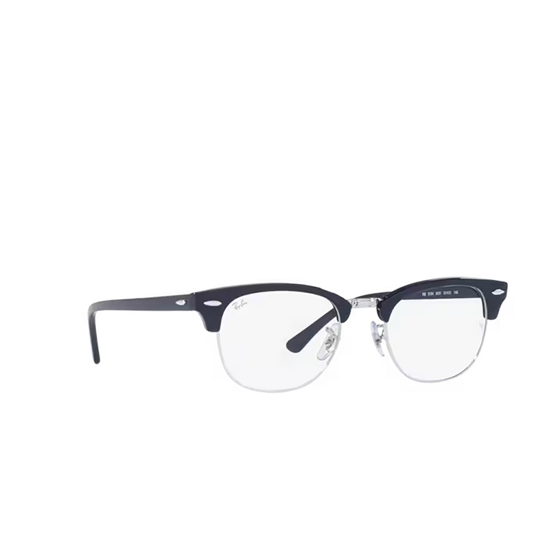 Ray-Ban CLUBMASTER Eyeglasses 8231 blue on silver - 2/4