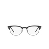 Ray-Ban CLUBMASTER Eyeglasses 8232 grey on black - product thumbnail 1/4