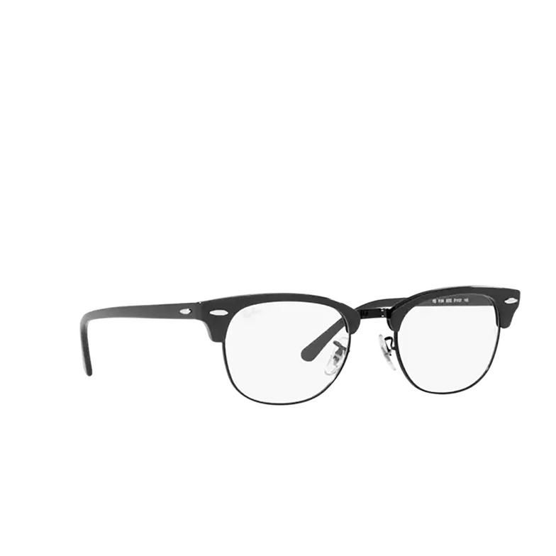 Lunettes de vue Ray-Ban CLUBMASTER 8232 grey on black - 2/4