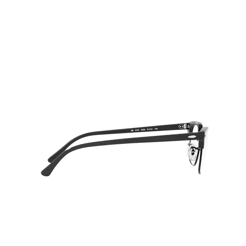 Ray-Ban CLUBMASTER Eyeglasses 8232 grey on black - 3/4