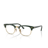 Ray-Ban CLUBMASTER Eyeglasses 8233 green on gold - product thumbnail 2/4
