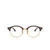 Ray-Ban CLUBROUND Eyeglasses 2372 red havana - product thumbnail 1/4